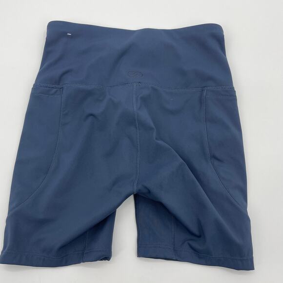 CALIA by Carrie Underwood Spandex Shorts Womens Size XS Pockets 5 inch Inseam - Picture 2 of 7